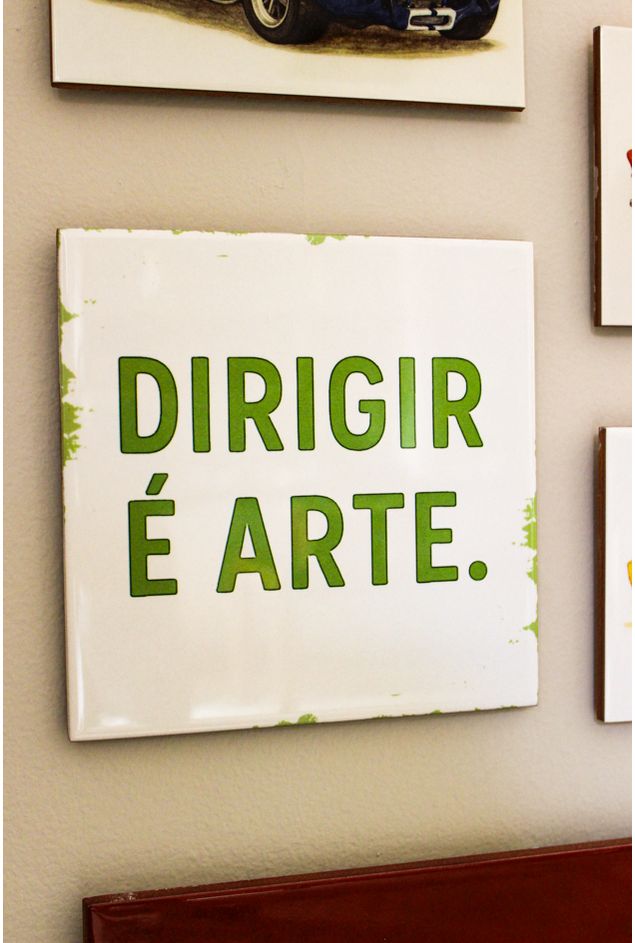 Azulejo Decorativo Dirigir e Arte Mimo Galeria -3-